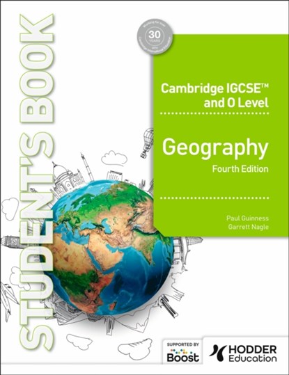 Cambridge IGCSE and O Level Geography Fourth Edition, Garrett Nagle ; Paul Guinness - Paperback - 9781036010836
