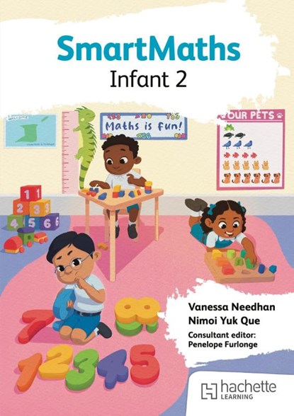 SmartMaths Infant 2, Vanessa Needhan ; Nimoi Yuk Que - Paperback - 9781036012069