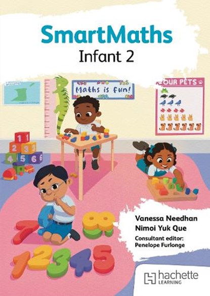 SmartMaths Infant 2, Vanessa Needhan ; Nimoi Yuk Que - Paperback - 9781036012069