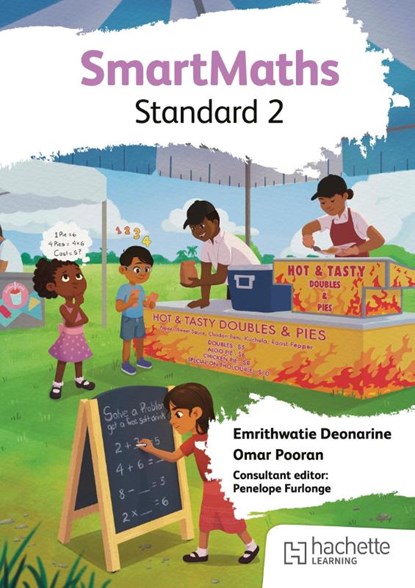 SmartMaths Standard 2, Omar Pooran ; Emrithwatie Deonarine - Paperback - 9781036012083