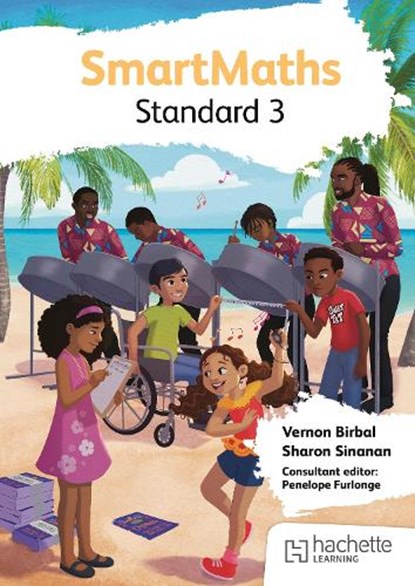 SmartMaths Standard 3, Vernon Birbal ; Sharon Sinanan - Paperback - 9781036012090