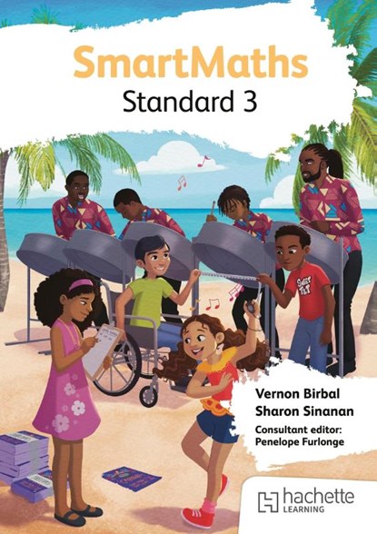 SmartMaths Standard 3, Vernon Birbal ; Sharon Sinanan - Paperback - 9781036012090