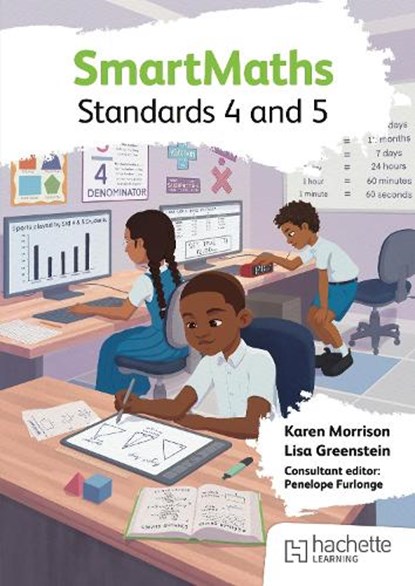 SmartMaths Standards 4 and 5, Karen Morrison - Paperback - 9781036012106