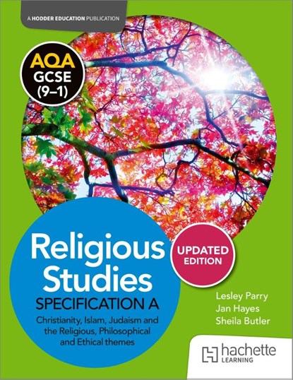 AQA GCSE (9-1) Religious Studies Specification A Christianity, Islam, Judaism and the Themes UPDATED EDITION, Lesley Parry ; Jan Hayes ; Sheila Butler - Paperback - 9781036019600