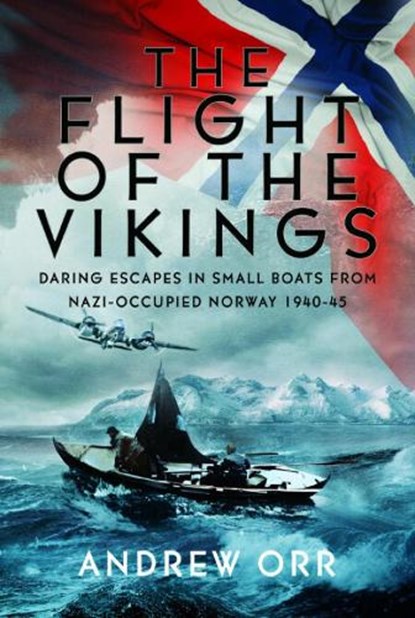 The Flight of the Vikings, Andrew Orr - Paperback - 9781036103699