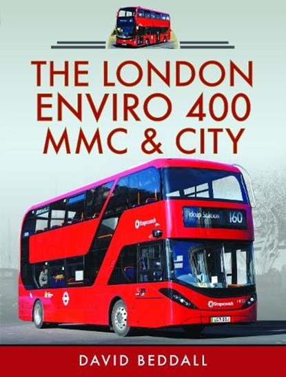 The London Enviro 400 MMC and City, David Beddall - Gebonden - 9781036109615