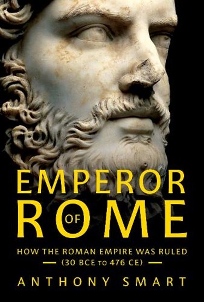 Emperor of Rome, Anthony Smart - Gebonden - 9781036120856