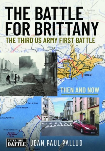 The Battle for Brittany, Jean Paul Pallud - Gebonden - 9781036126162