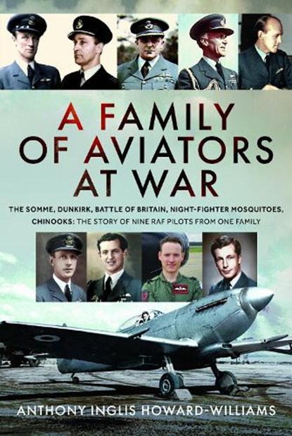 A Family of Aviators at War, Anthony Inglis Howard-Williams - Gebonden - 9781036131630