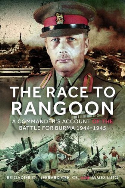 The Race to Rangoon, James Luto - Gebonden - 9781036137540
