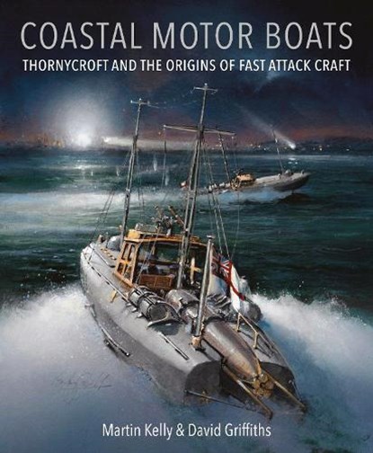 Coastal Motor Boats, Martin Kelly ; David Griffiths - Gebonden - 9781036137939