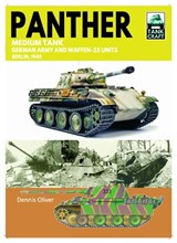 Tank Craft 49 Panther Medium Tank - Dennis Oliver - 9781036140700