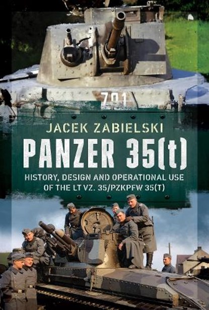 Panzer 35(t), Jacek Zabielski - Gebonden - 9781036192815