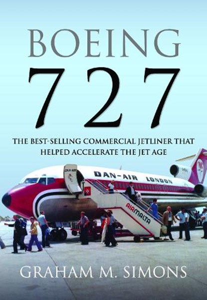 Boeing 727, Graham M Simons - Gebonden - 9781036194321