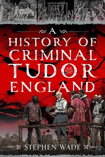 A History of Criminal Tudor England, Stephen Wade - Gebonden - 9781036195267