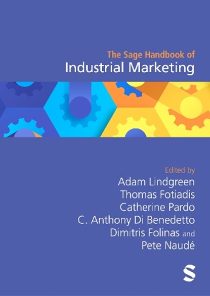 The Sage Handbook of Industrial Marketing, Adam Lindgreen ; Thomas Fotiadis ; Catherine Pardo - Gebonden - 9781036201272