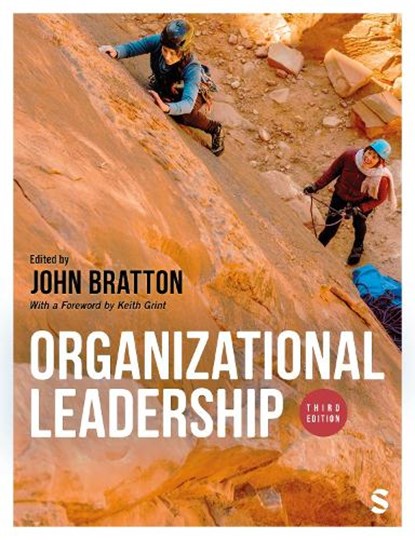 Organizational Leadership, John Bratton - Gebonden - 9781036207441