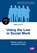 Using the Law in Social Work, Robert Johns ; Jacqueline Harry - Paperback - 9781036209452