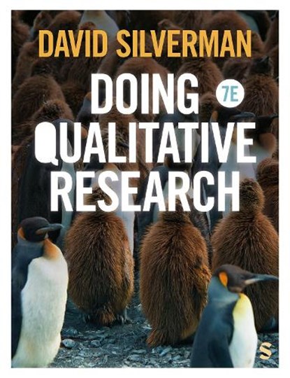 Doing Qualitative Research, David Silverman - Gebonden - 9781036211592