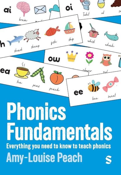 Phonics Fundamentals, Amy-Louise Peach - Paperback - 9781036214449
