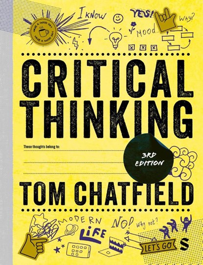 Critical Thinking, Tom Chatfield - Paperback - 9781036215699