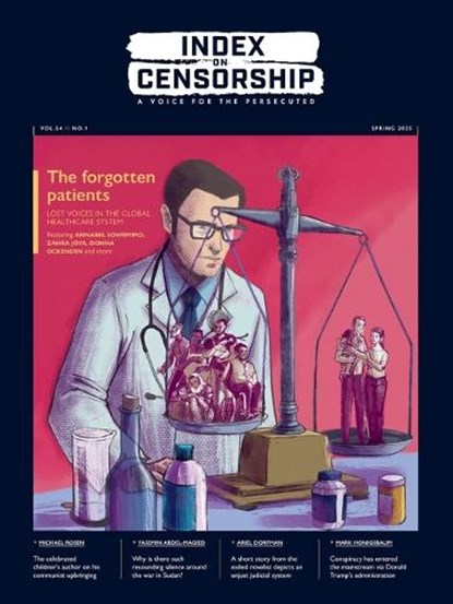 The forgotten patients: Lost voices in the global healthcare system, Jemimah Steinfeld - Paperback - 9781036223403