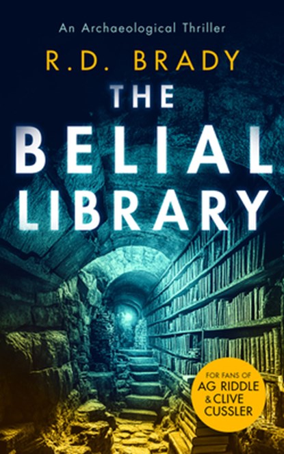 The Belial Library, R.D. Brady - Paperback - 9781036702397