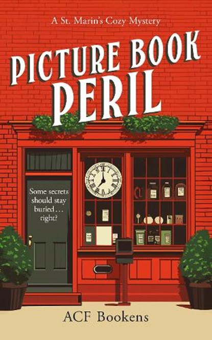 Picture Book Peril, ACF Bookens - Paperback - 9781036702748