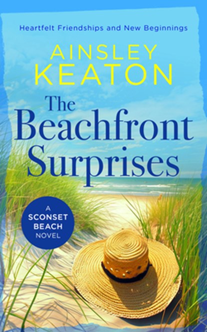 The Beachfront Surprises, Ainsley Keaton - Paperback - 9781036703714