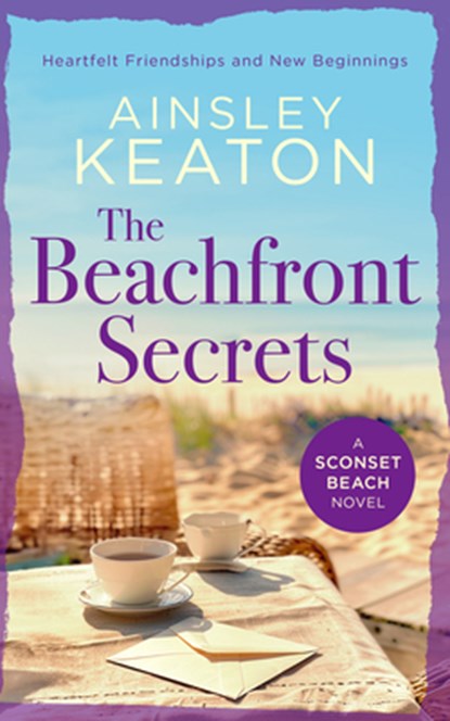 The Beachfront Secrets, Ainsley Keaton - Paperback - 9781036703738