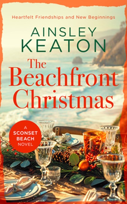 The Beachfront Christmas, Ainsley Keaton - Paperback - 9781036703776