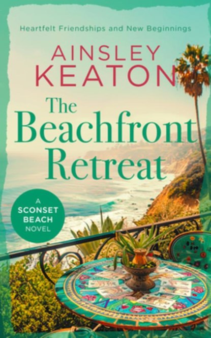 The Beachfront Retreat, Ainsley Keaton - Paperback - 9781036703783
