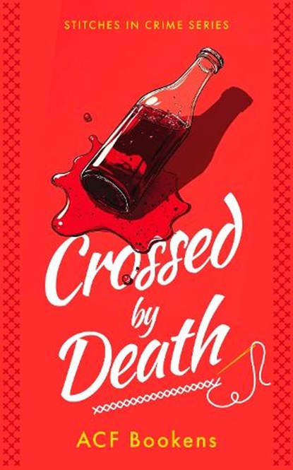 Crossed By Death, ACF Bookens - Paperback - 9781036704124