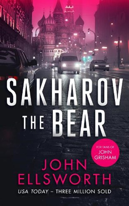 Sakharov the Bear, John Ellsworth - Paperback - 9781036704575