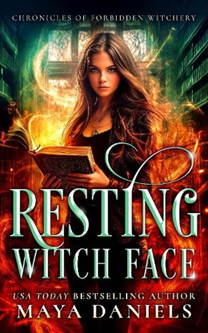 Resting Witch Face, Maya Daniels - Paperback - 9781036705763