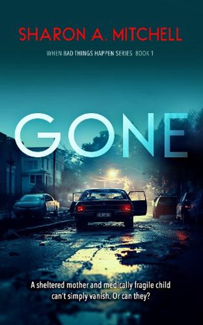 Gone, Sharon A. Mitchell - Paperback - 9781036707095