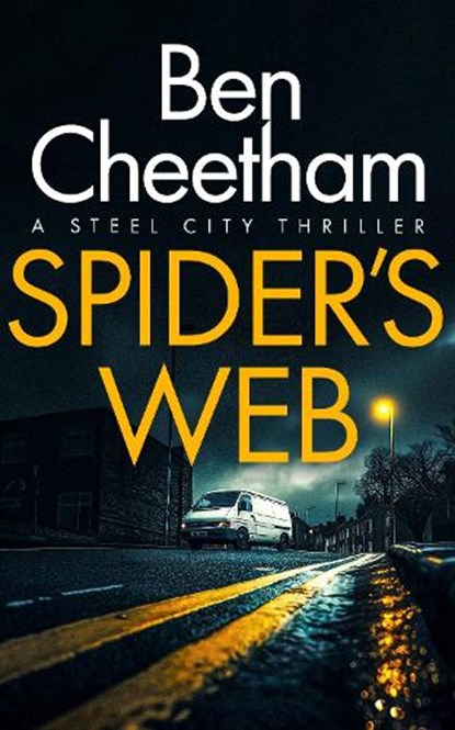 Spider's Web, Ben Cheetham - Paperback - 9781036710033