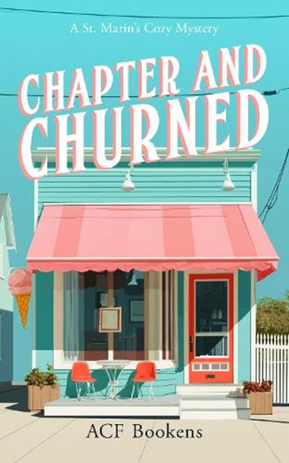 Chapter and Churned, ACF Bookens - Paperback - 9781036712594
