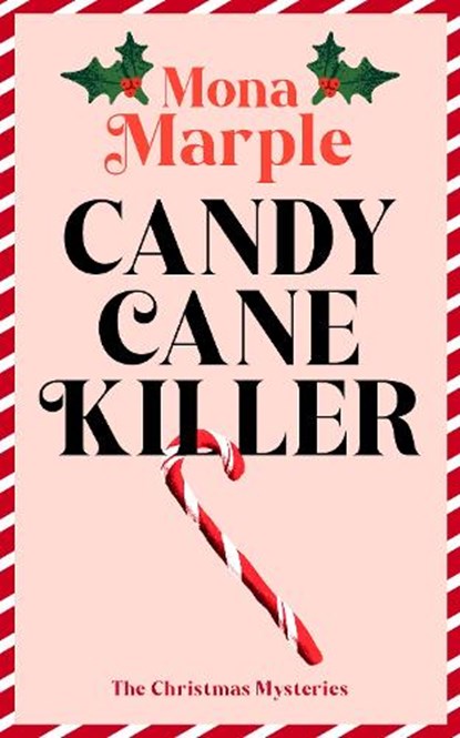 Candy Cane Killer, Mona Marple - Paperback - 9781036714208