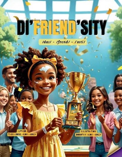 DiFriendSity, Tiana-Rose E Akoh-Arrey - Paperback - 9781036912451