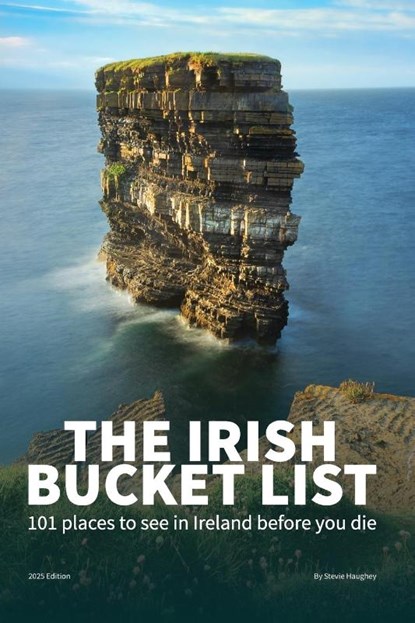 The Irish Bucket List, Stevie Haughey - Paperback - 9781036912659
