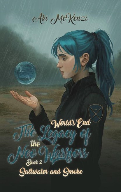 Saltwater and Smoke, Aki McKenzi - Gebonden - 9781037115998