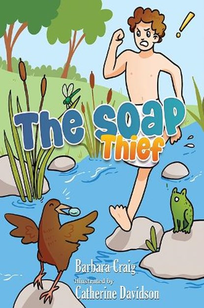 The Soap Thief, Barbara Craig - Paperback - 9781037124433