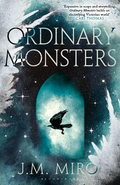 Ordinary Monsters, J M Miro - Paperback - 9781037200816