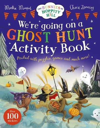 We're Going on a Ghost Hunt Activity Book (The Bunnies of Hoppity Hill), Martha Mumford - Paperback - 9781037201097