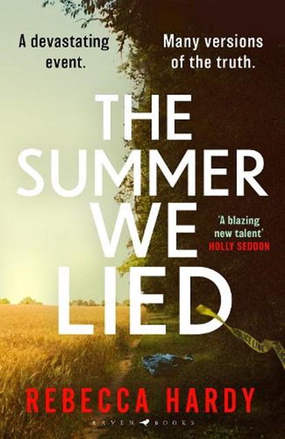 The Summer We Lied, Rebecca Hardy - Gebonden - 9781037201745