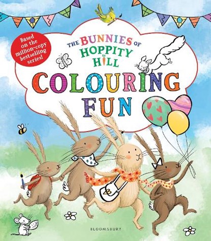 The Bunnies of Hoppity Hill: Colouring Fun, Martha Mumford - Paperback - 9781037201837
