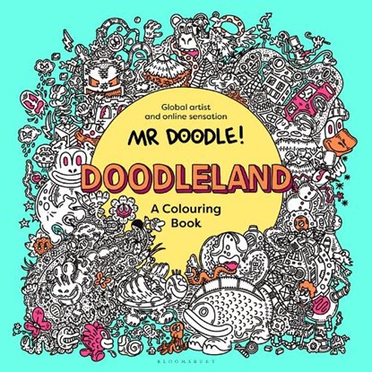 DoodleLand, Mr Doodle - Paperback - 9781037202001