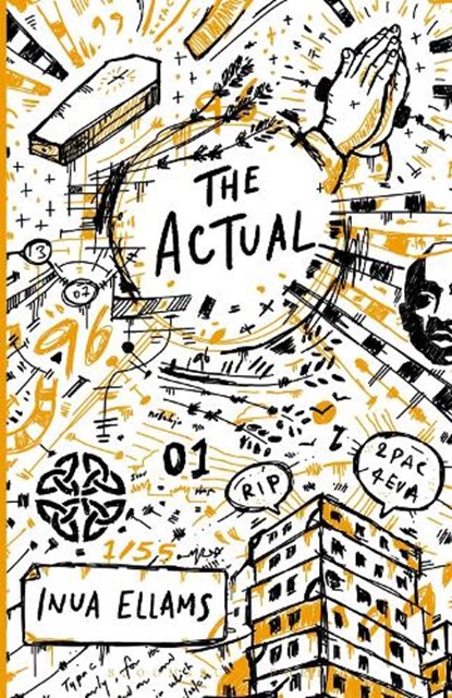 The Actual, Inua Ellams - Paperback - 9781037203695