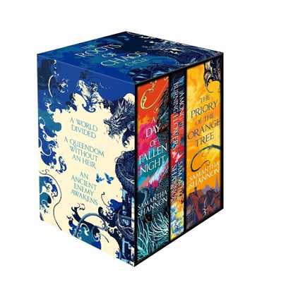 Roots of Chaos Box Set, Samantha Shannon - Paperback - 9781037204012